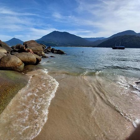 Apartamento Com Piscina Em Ubatuba-Sp Apartment Bagian luar foto