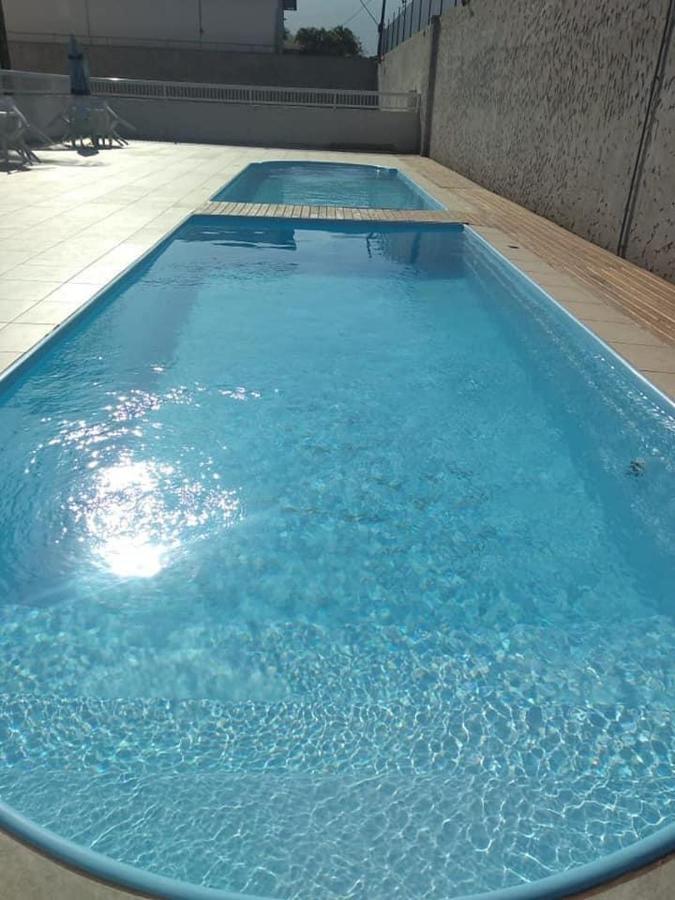 Apartamento Com Piscina Em Ubatuba-Sp Apartment Bagian luar foto