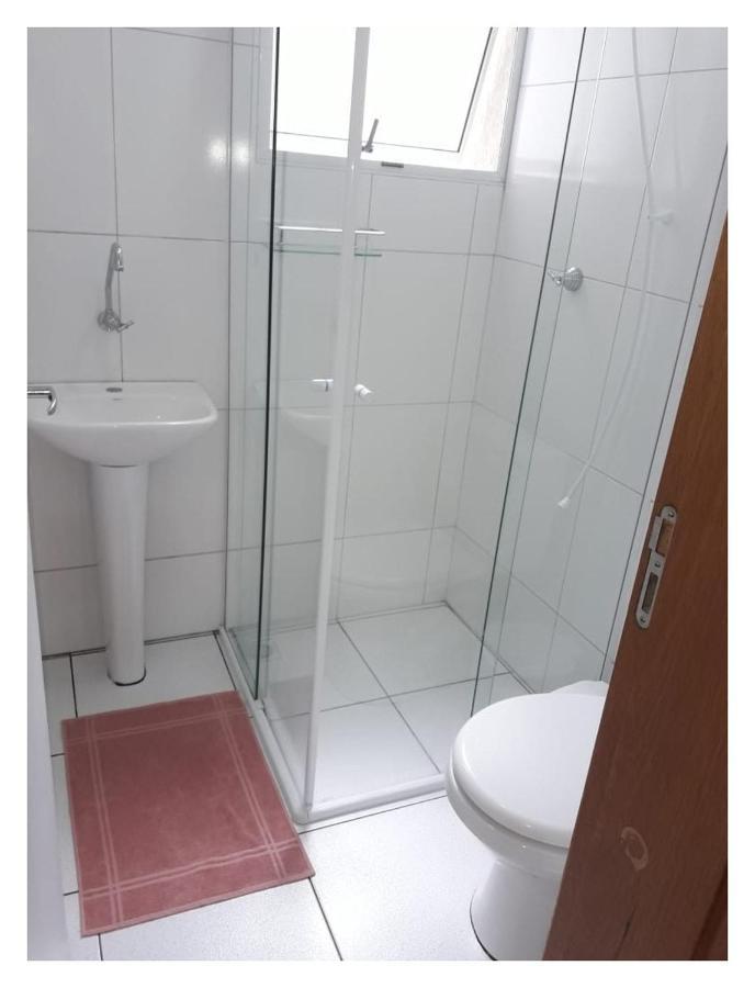 Apartamento Com Piscina Em Ubatuba-Sp Apartment Bagian luar foto