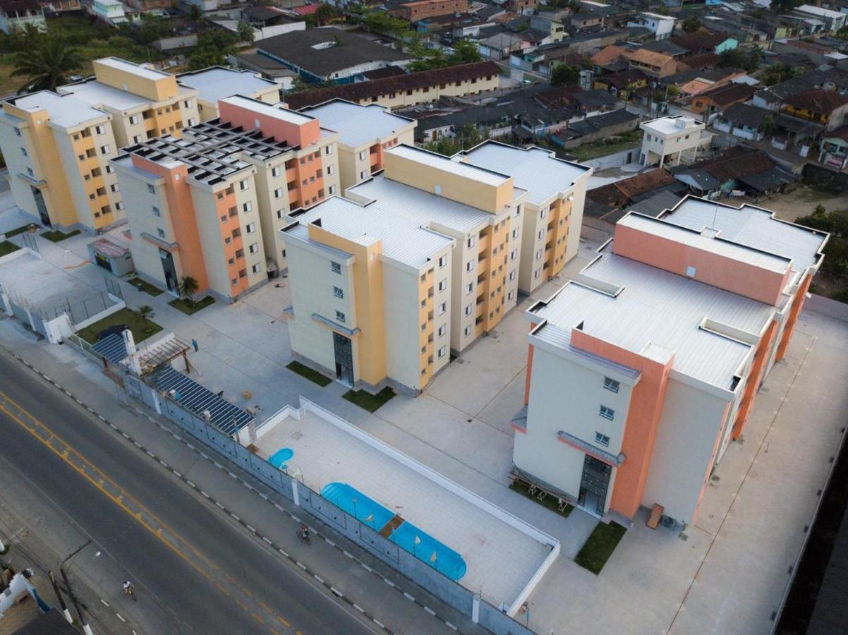 Apartamento Com Piscina Em Ubatuba-Sp Apartment Bagian luar foto