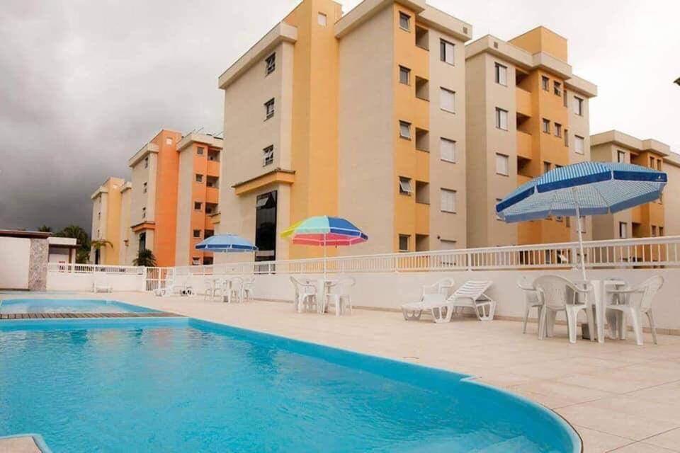 Apartamento Com Piscina Em Ubatuba-Sp Apartment Bagian luar foto