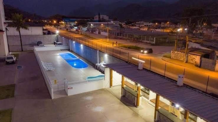 Apartamento Com Piscina Em Ubatuba-Sp Apartment Bagian luar foto