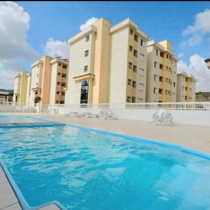 Apartamento Com Piscina Em Ubatuba-Sp Apartment Bagian luar foto