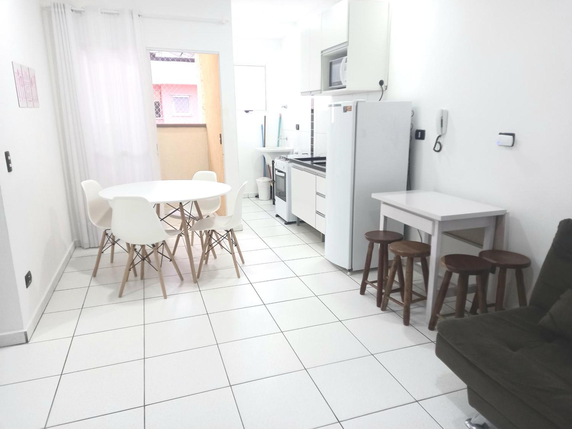 Apartamento Com Piscina Em Ubatuba-Sp Apartment Bagian luar foto