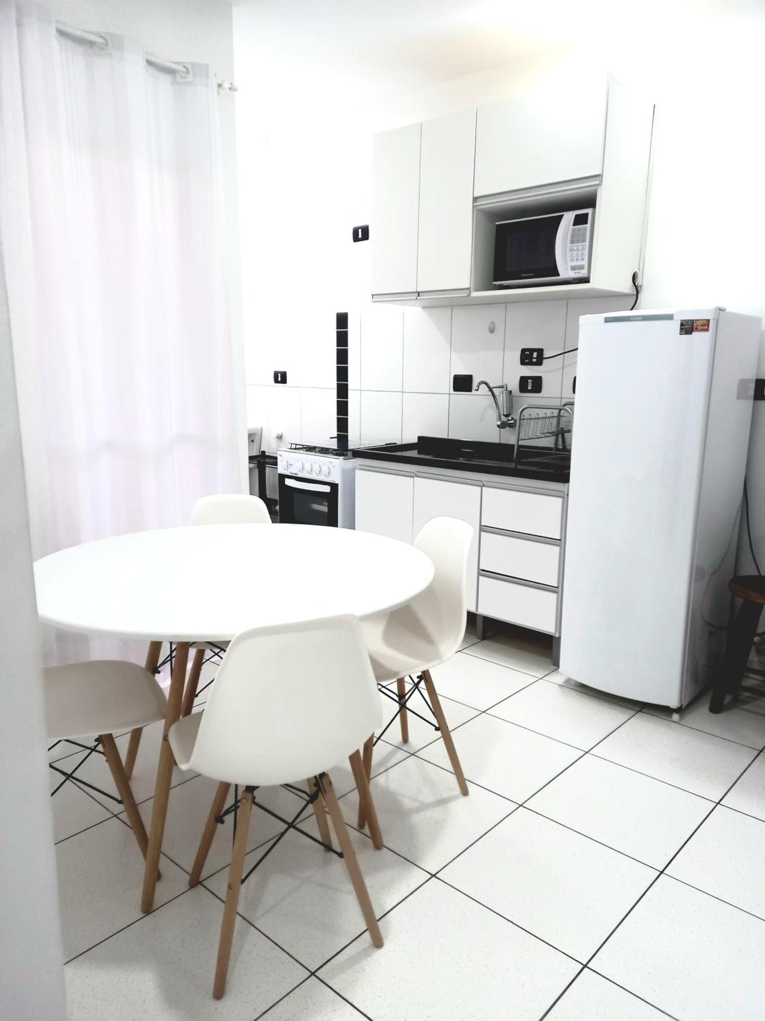 Apartamento Com Piscina Em Ubatuba-Sp Apartment Bagian luar foto